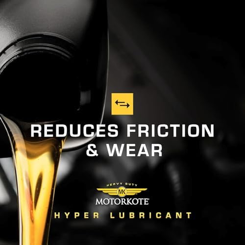 Motorkote Hyper Lubricant Engine Treatment, MK-HL16-06, 16-Ounce, Single