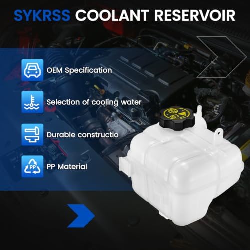 603-385 Engine Coolant Reservoir Tank for Impala LaCrosse 10-20