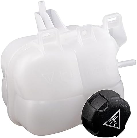 TRQ Front Radiator Coolant Reservoir Expansion Tank Overflow Bottle