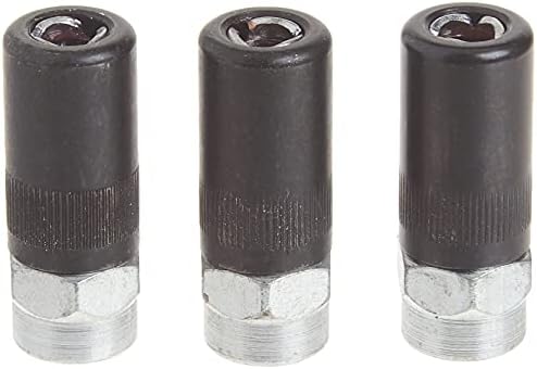 DEWALT Grease Gun Coupler, Heavy Duty, NPT, 1/8-Inch, 3-Pack (DCGG5701-3)
