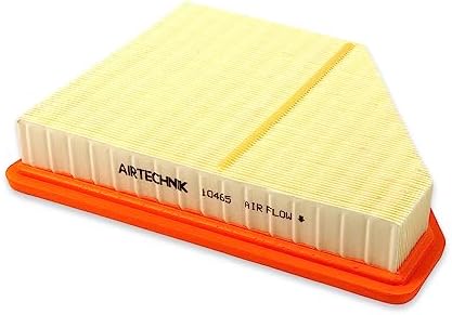 AirTechnik CA10465 Replacement Engine Air Filter | Fits 2010-2017 Chevy Equinox L4 2.4L/V6 3.0L/ V6 3.6L, 2010-2017 GMC Terrain L4 2.4L/V6 3.0L/ V6 3.6L - 25899727/23335811