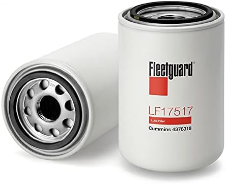 LF17517 Fleetguard Oil Filter (Pack of 2)