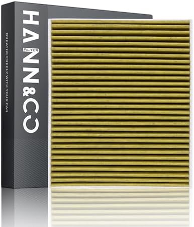 HEPA Ion Technology Activated Carbon Cabin Air Filter（HCC1811-Y）