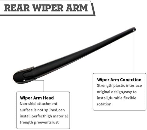 Rear Wiper Arm Blade for Kia Sportage 2005-10,Hyundai Tucson 2004-09