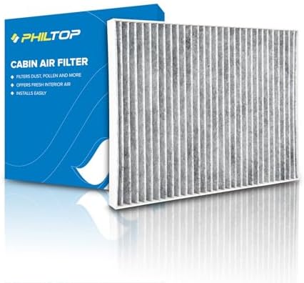PHILTOP CF10709 HEPA Cabin Air Filter for Hyundai Tucson, Kia Sportage