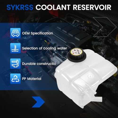 603-216 Engine Coolant Reservoir Tank for Ford Focus 00-07