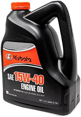 Gallon Genuine OEM Kubоtа 15W-40 Engine Oil 70000-10001