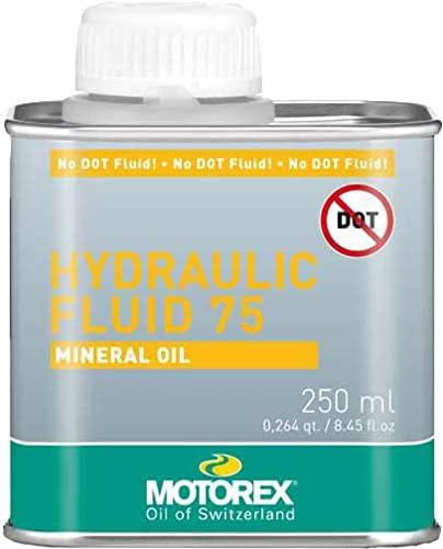 Motorex Bike 75 Hydraulic Fluid, 250ml