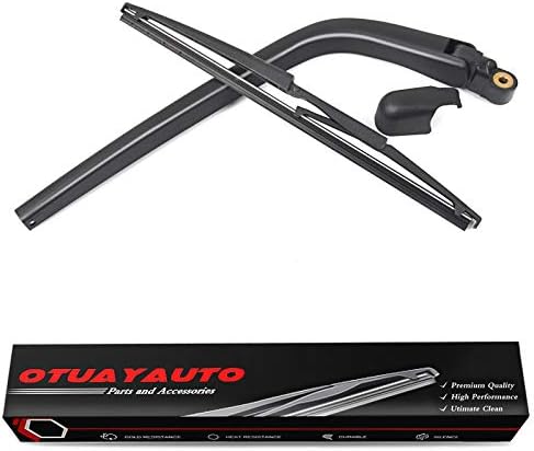Replacement For SCION XB 2004-2006, Rear Windshield Wiper Back Arm Blade Set - OTUAYAUTO Factory OEM Style