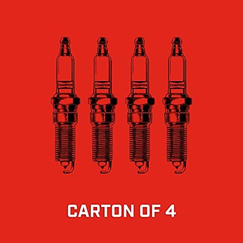 Champion Copper Plus 71 (RC12YC) Pack of 4 (UPC 037551500147) for 1984-2020 Toyota Corolla