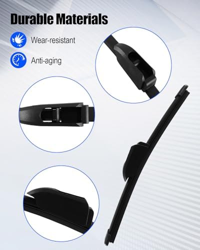 Rear Wiper Blade Fit for Kia Soul 2020 2021 2022 2023 2024 2025, Replace 98850-K0000 98850K0000