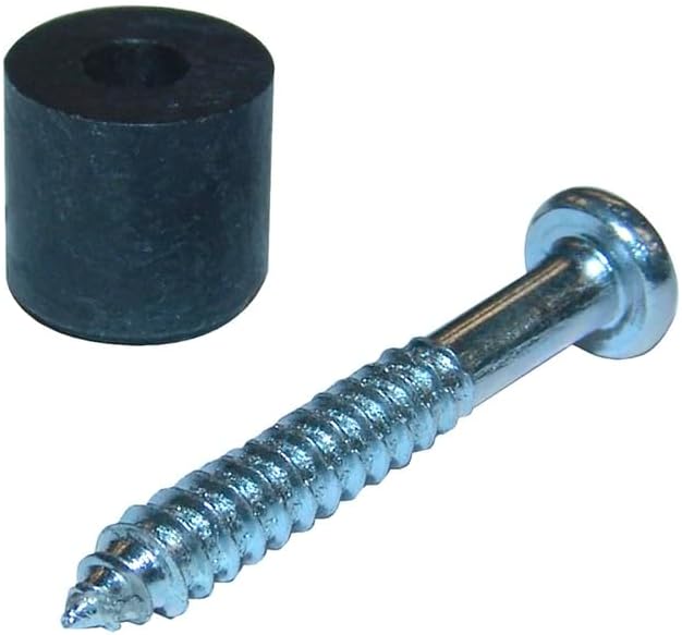 Crawford Pegboard Mounting Kit - 12 Count