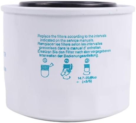 JZGRDN Oil Filter HH164-32430 17321-32430 for Kubota L M KH KX RTV Models