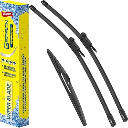 GSPSCN Wipers fits Ford Focus 2018-2012 Windshield Wiper Blades (3 Pack)
