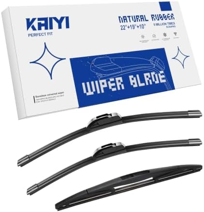 KAIYI 3 Windshield wipers Compatible with Mazda CX-3 2016-2021