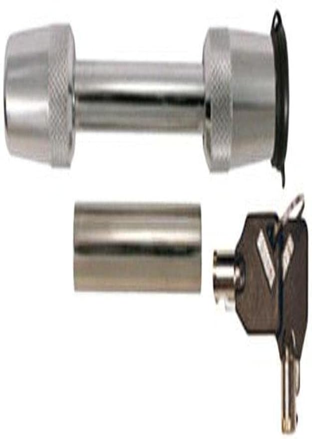 Trimax TS32 Universal Receiver Lock - Fits 1/2" and 5/8" with Stainless Steel Sleeve