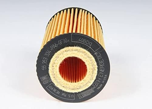 ACDelco GM Original Equipment PF2257G (55594651) Engine Oil Filter and Cap Seal (O-Ring) (Use with Cap Marked HENGST) (Pack of 2)