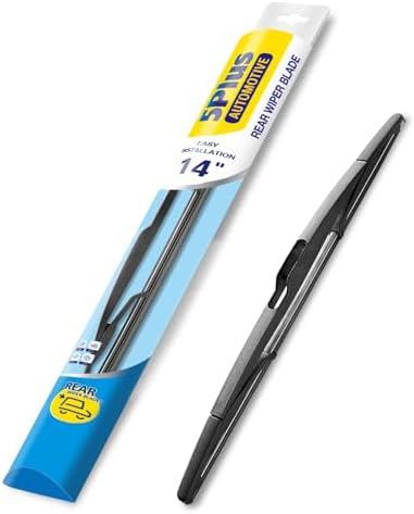 5 PLUS® 14 Inch Rear Windshield Wiper Blade - Original Quality,Quiet Wiping