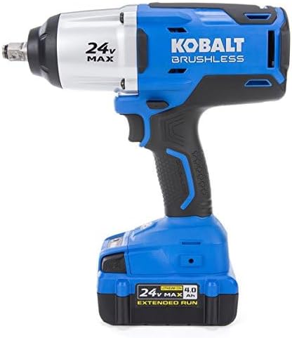 Kobalt 24-Volt Max-Volt 1/2-in Drive Cordless Impact Wrench (Item #672825)