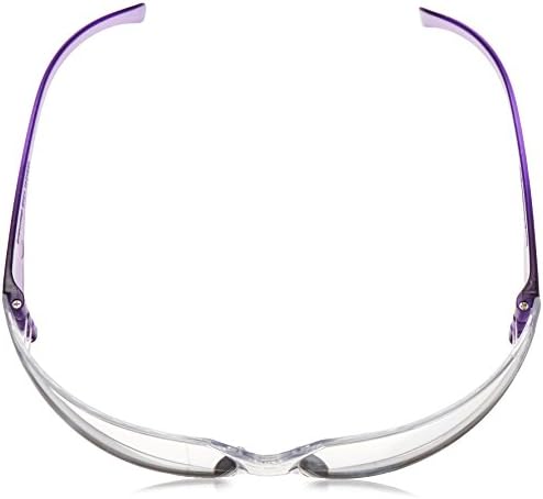 Pyramex Intruder Safety Eyewear Clear Frame Full Foam Padding Clear Anti-Fog Lens
