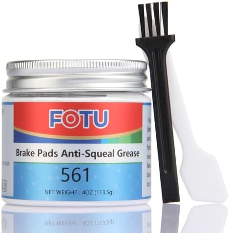FOTU 561 Brake Anti Squeal Grease,Ceramic Lubricant for Disc Brake Parts