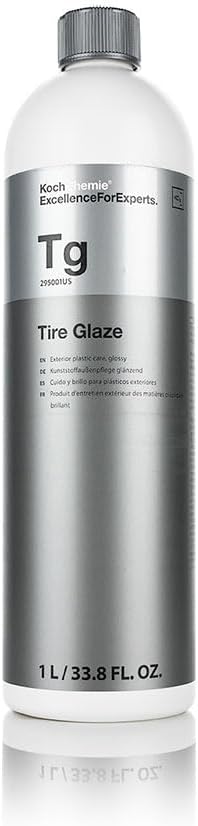 KOCHCHEMIE - Tire Glaze - Solvent-Based Long-Lasting Tire Dressing - 1 Liter