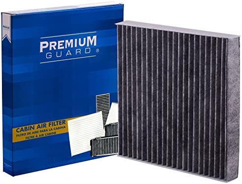 PG PC4021C Activated Charcoal Cabin Air Filter | Fits 2011-2013 INFINITI M37 3.7L, M56 5.6L; 2014-2019 Q70 3.7L, 5.6L; 2012-2013 M35h 3.5L; 2014-2018 Q70 3.5L
