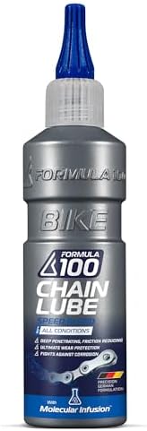 All Conditions Bike Chain Lube, Bicycle Chain Lubricant, 120ml