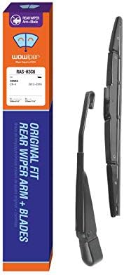 Rear Wiper Arm with Blades Assembly for Honda CRV 2016 2015 2014 2013 2012, Genuine OE Back Windshield Wiper 76720-T0A-003 10”+13”+13” (3pcs)