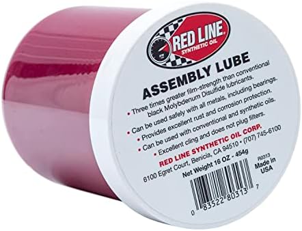 Red Line 80313 Assembly Lube - 16 Ounce Jar (12 Pack)