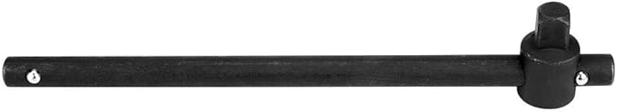 Fafeicy Sliding T Handle Socket Wrench Breaker Bar Heavy Duty Steel with High Torsion Force for Automotive and Industrial Applications(1 inch)