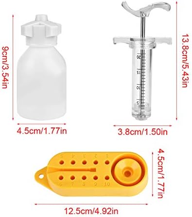 Disc Brake Bleeder Kit Fluid Changer Compatible, 1 Set
