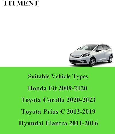 28"+14" Inch Wipers Fits Toyota Corolla 2020-2023/Honda Fit 2009-2020+More