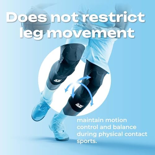 LP IM710 Shield Padded Compression Leg Sleeve for Men & Women