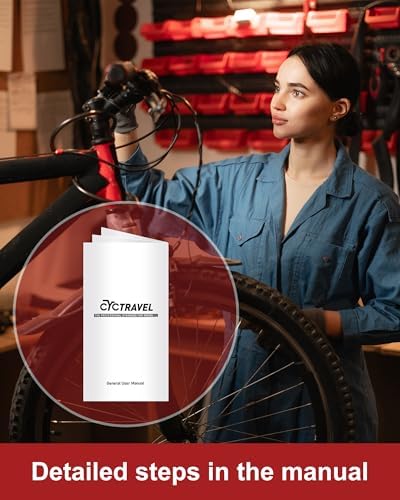 Brake Bleed Kit for Shimano, TEKTRO, TRP Hydraulic Disc Brakes, Mountain Brake Bleed Kit Including High Performance Mineral Oil Brake Fluid.