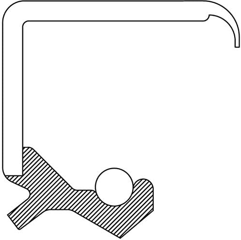 National 2942 Engine Crankshaft Seal for 1964-1973 Ford Mustang
