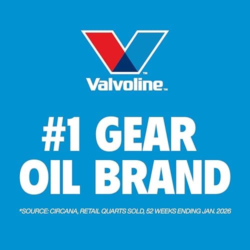 Valvoline FlexFill Advanced Full Synthetic 75W-140 Gear Oil 1 Quart Pouch