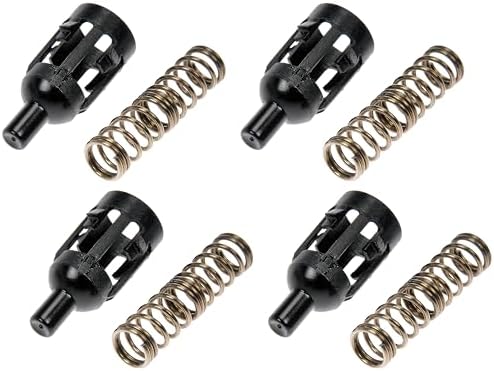 Dorman 917-992 Oil Filter Bypass Valve Compatible with Select Models (OE FIX) (Pack of 4)