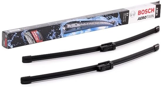 BOSCH 3397007697 AeroTwin Wiper Blade Combo Pack - Set of 2 (23" & 21")