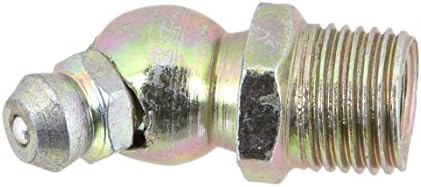 Performance Tool W54242 1/8 in. NPT 45 Degree Grease Fitting, 10 Pack