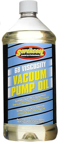 TSI Supercool V32-6CP 68 Viscosity Synthetic Vacuum Pump Oil 32oz 6-Pack
