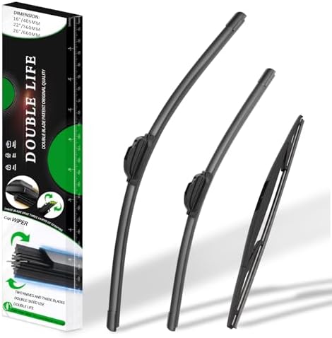 Windshield Wiper Blades compatible with 2005-2025 Honda Odyssey