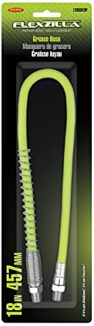 Flexzilla Grease Hose with Spring Guard 18 in. x 1/8 in. - L2955FZSP