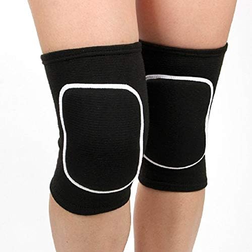 JUMISEE Kids Knee Pad, Anti-Slip Padded Sponge Knee Brace Breathable Flexible Elastic Knee Support for Football Volleyball Dance Skating Basketball Sports