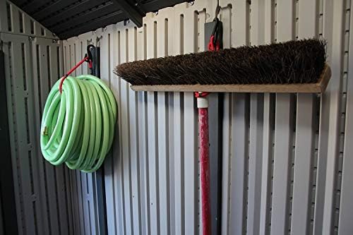 Hook & Hang Bungee Cords - Storage & Organization Cords - Hang Hoses, Cords, Ladders, Bikes, Tools & More. an Incredible Organizer! (3 PK, Yellow)