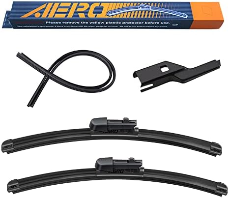AERO Wipers OEM Replacement for Subaru XV Crosstrek 2018-2026 & Impreza 2017-2026 & WRX 2022-2026, 26"+16" Front, All-Season Windshield Wiper Blades with Extra Refills (Set of 2)