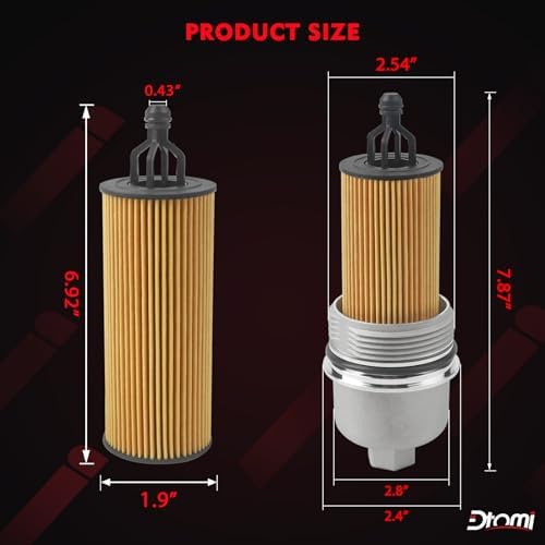 Aluminum Oil Filter Housing Cap for Jeep Chrysler Dodge Ram 917-190