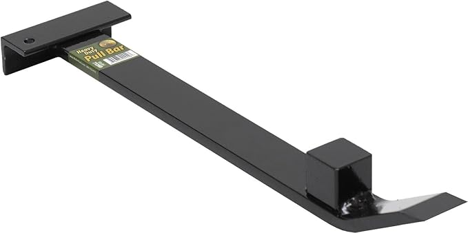 MARSHALLTOWN Professional Heavy Duty Pull Bar and Pry Bar, Easy Hard Flooring Installation, Made in The USA, 712HD