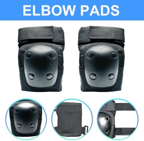 Kids Knee Pads and Elbow Pads,Wrist Guards Set for 3-8 Years Old,