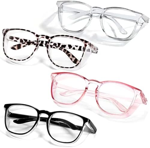 SQIMZAR Safety Glasses Goggles For Women Nurses Protective Eyewear,Anti Fog Safety Goggles